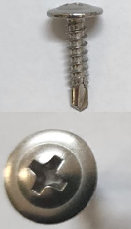 Wafer Head Screw 4.2mm x 19mm (each) Wafer Head Screw 4.2mm x 19mm (each)